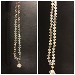 Shimmering Beaded Necklace